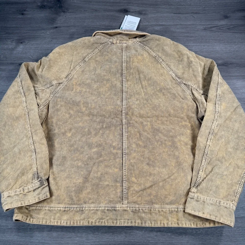 Jordan Flight Corduroy Chore Jacket Men's XL Tan IF1825-247